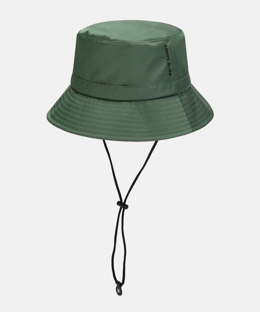 Hwaiteusaenjeu Green Label String Bucket Hat Kohala