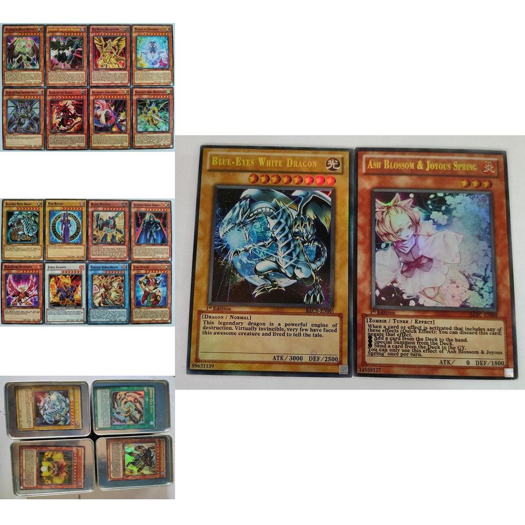 Vibrant Iron Box Yugioh Game Playing Cards For Family Fun And Collectors