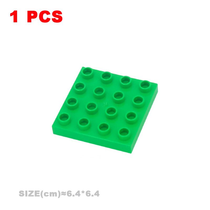 Big Building Blocks Base Plate Compatible Original Particle Connection Board Bricks Parts Assembled Educational Children's Toys