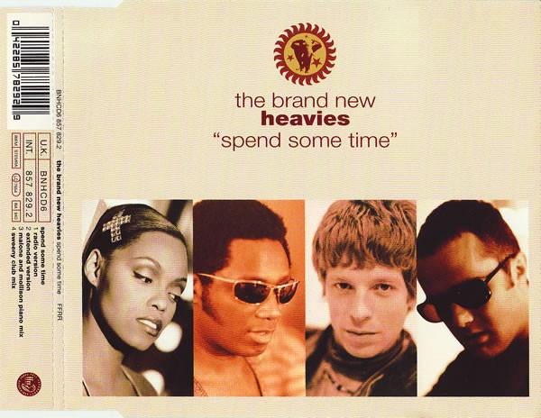 

CD BRAND NEW HEAVIES - Spend Some Time 8578292 FFRR 1994 US Dance & Electronica Used