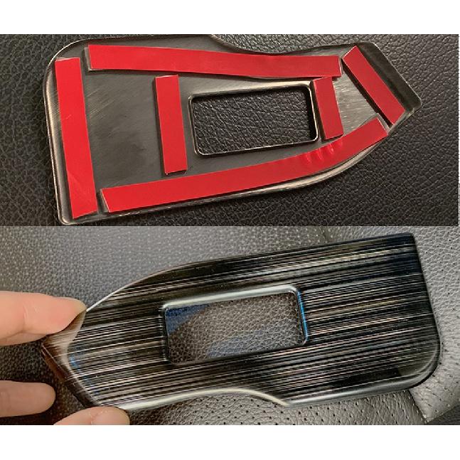 Pentru Chevrolet 2008-2017 CAPTIVA LHD Ușă interioară Geam Cotieră Cotieră Butoane de ridicare Panou Decorație Capac Trim Car