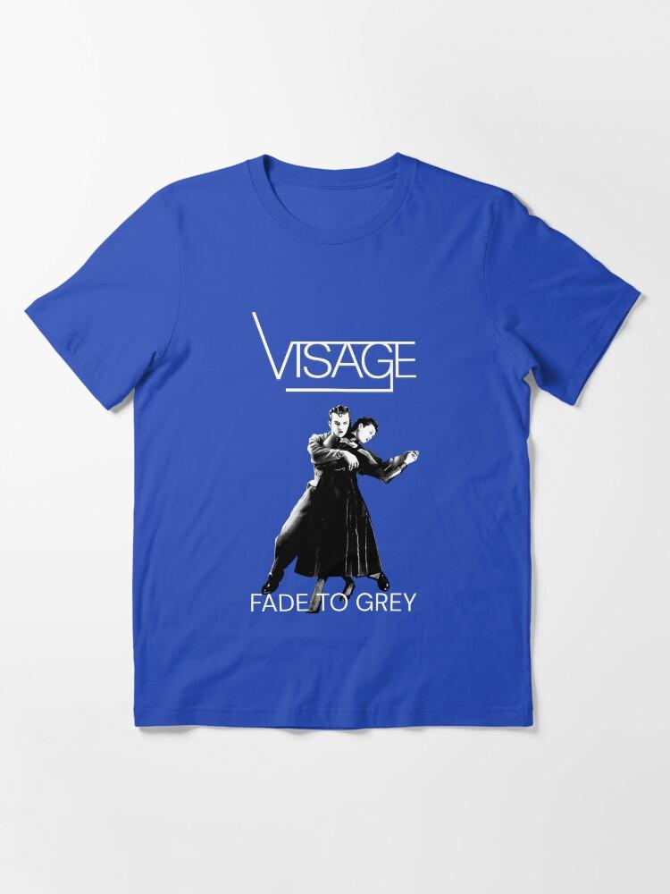 Visage Visage Fade to Grey Essential T-Shirt