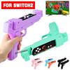 2026 New Shooting Gun Controller for Switch 2 Left Right Handle Holder Somatosensory Gaming Gun Joypad Gunstock Hand Grip