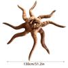 51in Plush Doll Stuffed Animal Octopus Pillow Toy Novelty Cosplay Party Costume Toy Infant Photo Shooting Props Headgear