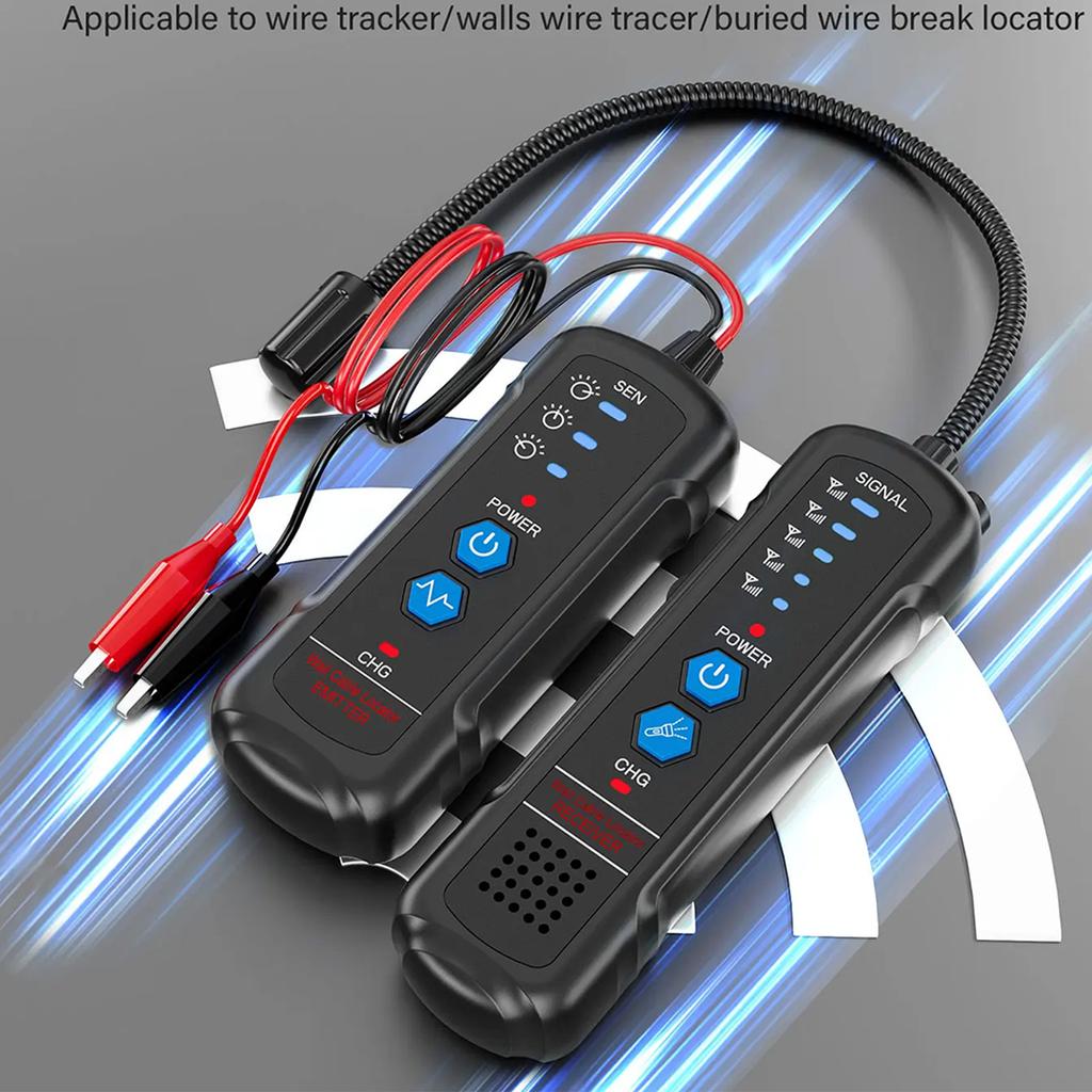 Advanced Underground Cable Tester Wire Trackers with 640kHz Frequency for Accurate Electrical Line Detection