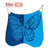 Butterfly Print Beach Dress Women One Piece Swimsuit Cover Up Summer Pool Party Lightweight Swimwear Sarong Quick Dry