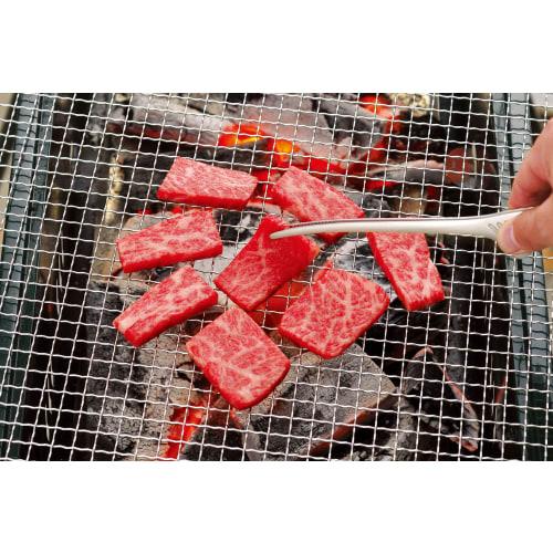 Todai Stainless Steel Yakiniku Tongs, Made in Japan, Perfect for Yakiniku, Pasta, and Other Cooking, Product Number: 083372