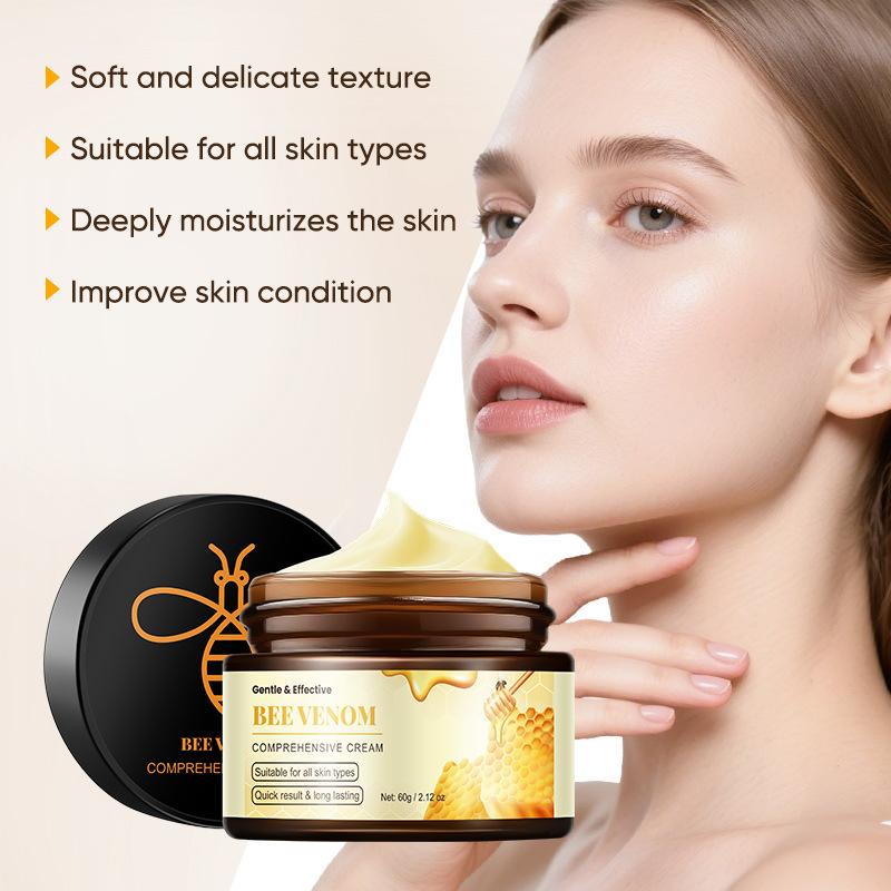 Vitamin C Bee Venom Cream, Skin Care, Propolis Honey Moisturizing Firming Cream