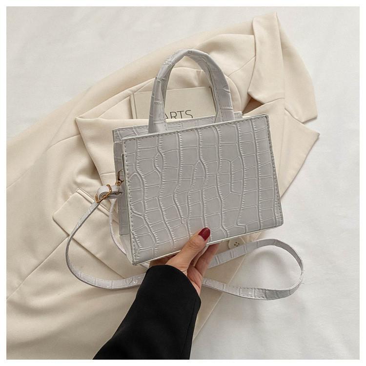 Chic Urban Style Pu Leather Small Shoulder Bag Fashionable For Daily Use