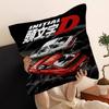 IInitial D AE JDM CAR Personalized Pillow Cover Kids Bedroom Wild Party Decor Pillowcase Kid Birthday Shower Gift