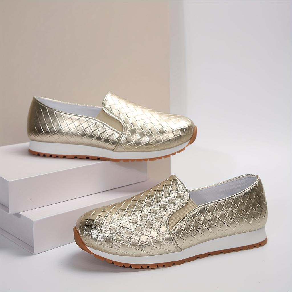 Plus Size Flat Casual Shoes Fall 2025 New Arrival Round Toe Women's Shoes Size 43