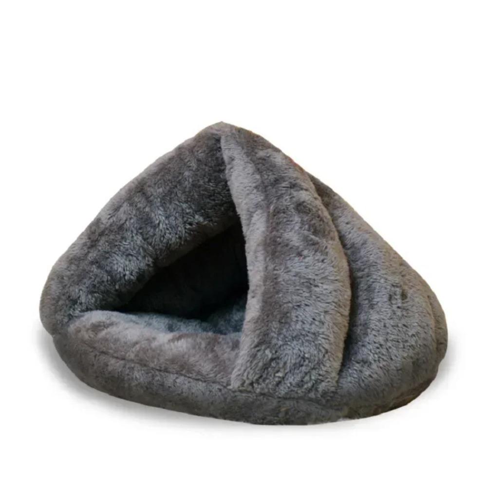 Sleeping Bag Mat Pet Bed for Cats Dogs Soft Nest Kennel Bed Cave House Pad Tent S Winter Warm Cozy Beds   Accessories
