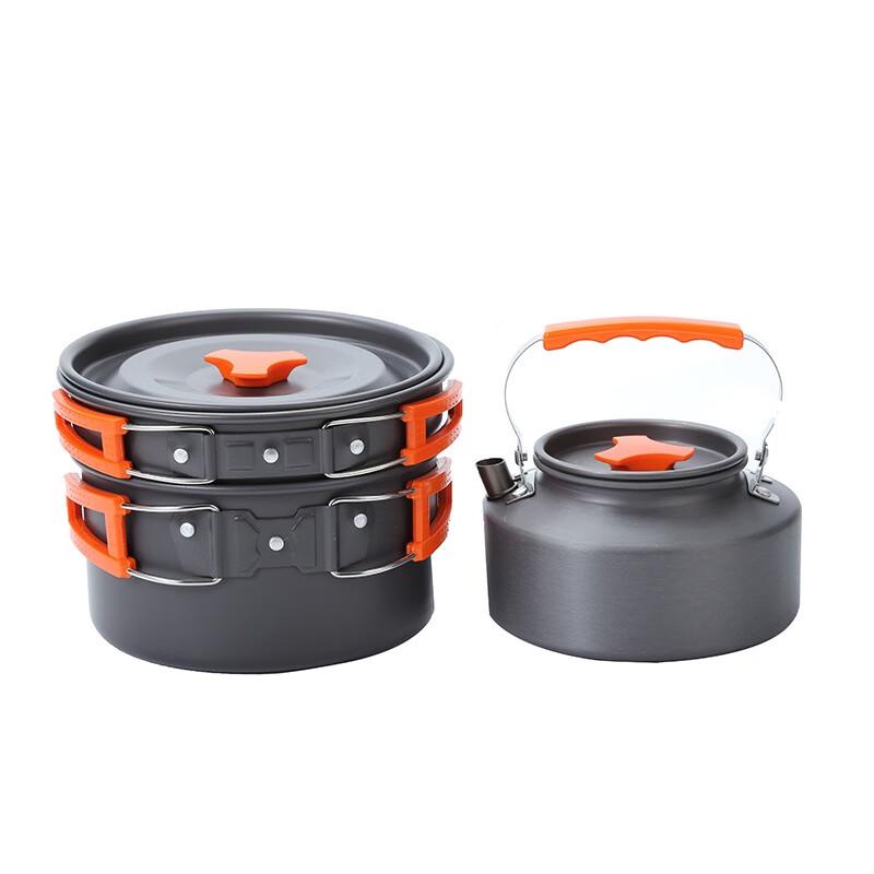 Hanlemeitu Outdoor Camping Cookware Set