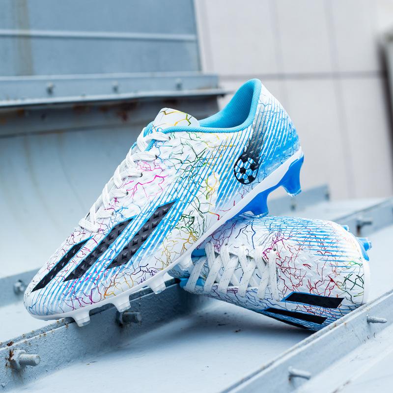 World Cup football shoes men's and women's competition sports TF broken nails FG long nails youth student training shoes