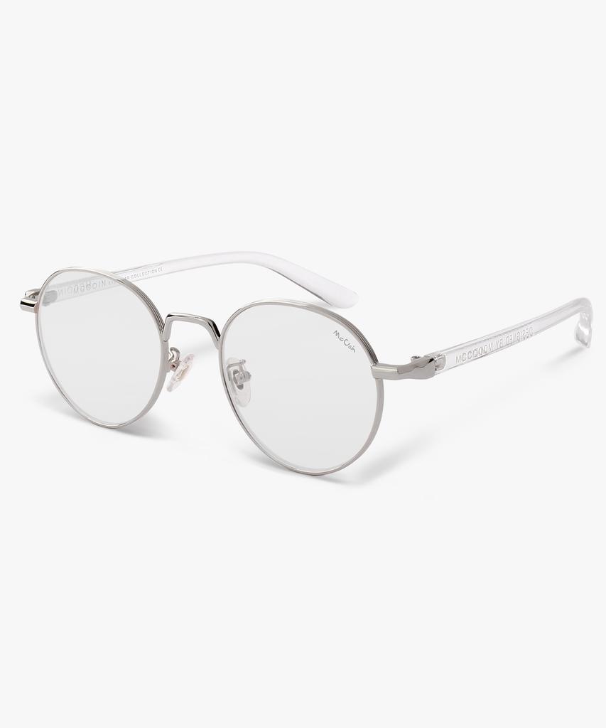 Maegkoin Tom 03 Clear Thom Blue Light Blocking Glasses (Clear)