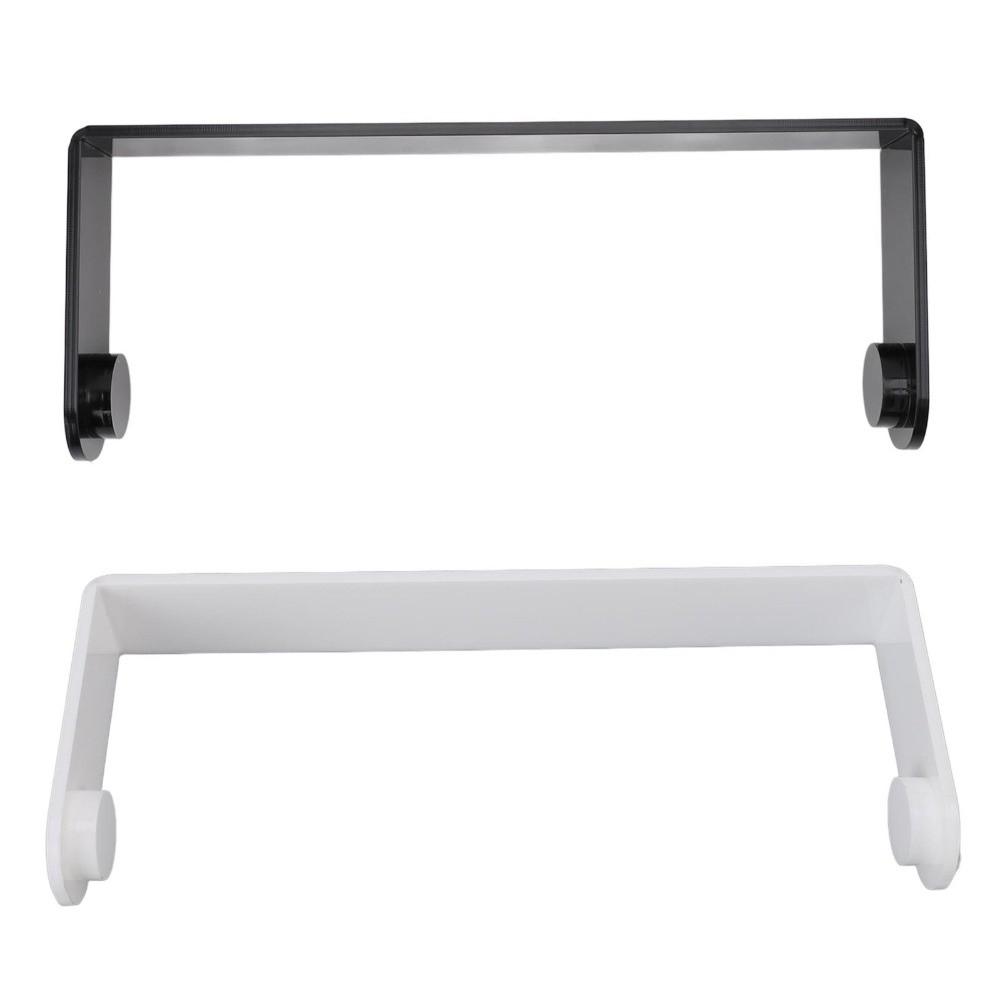 Self Adhesive Paper Towel Holder Under Cabinet Acrylic Paper Towel Rack Home Office