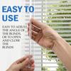 Home Blinds Stick Transparent Window Opener Rod Replacement Window Blind Tilt