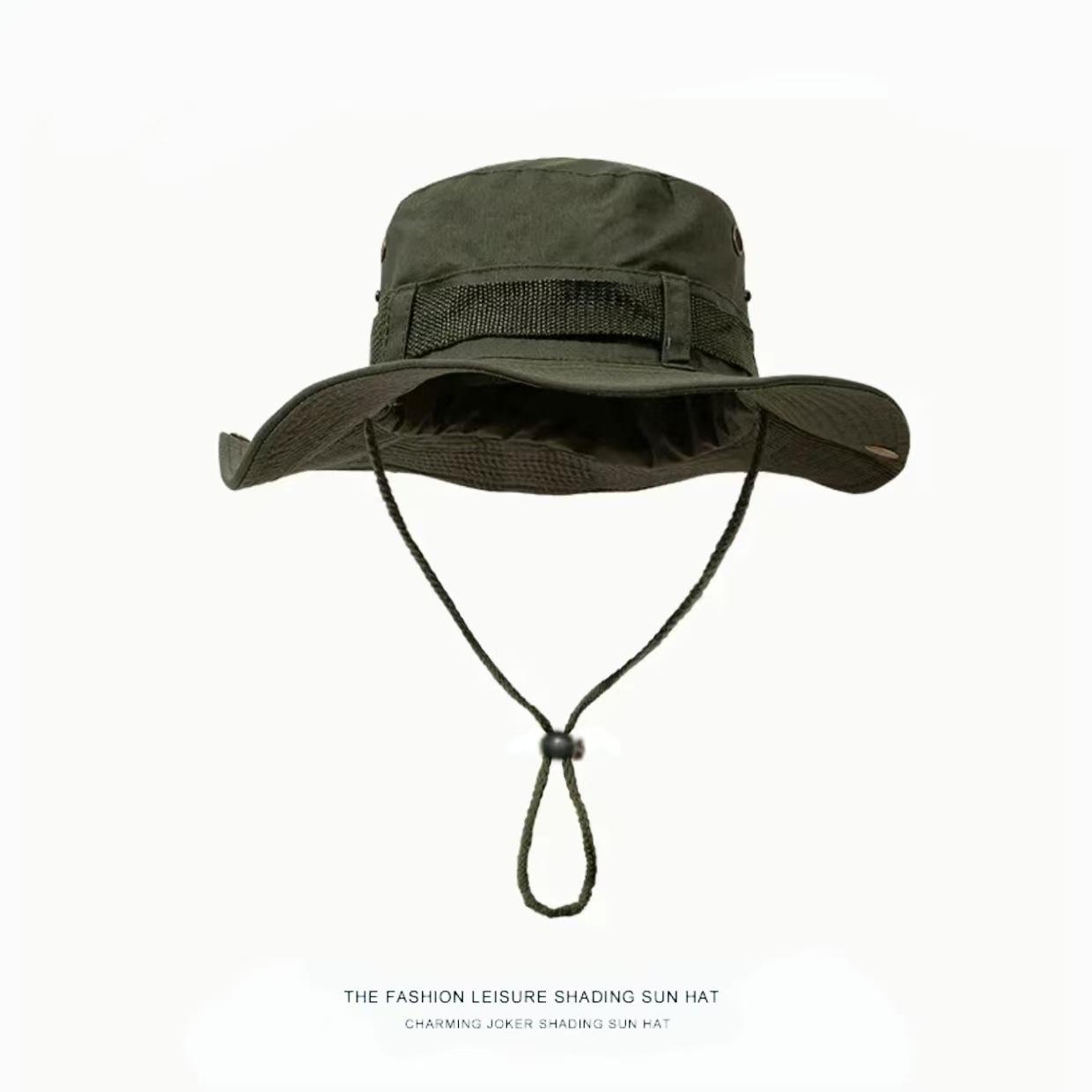 

Солнцезащитная шляпа-панама для альпинизма на открытом воздухе, летняя шляпа для кемпинга и рыбалки, солнцезащитная шляпа в стиле вестерн, ковбойская шляпа, японская мужская шляпа, женская one size fits all армия зеленый
