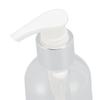Przezroczysta plastikowa butelka z pompką Pusta butelka z pompką do olejku do masażu do szamponu i odżywki