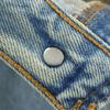 Levi's 90s 501 Old Denim pants W30 Wash blue Jeans button fly Men's Used