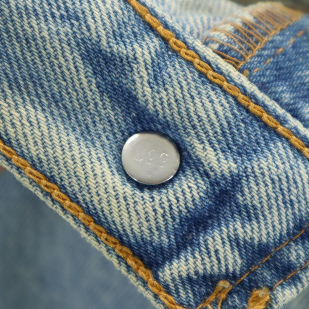 Levi's 90s 501 Old Denim pants W30 Wash blue Jeans button fly Men's Used