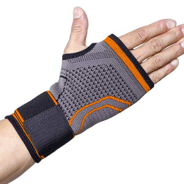 Wrist Support Gym Sports Wristband Wrist Palm Guard Protector Adjustable Wrist Brace Strap Compression Gloves for Carpal Tunnel