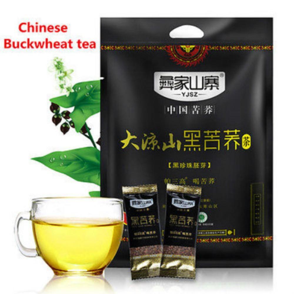 Black Tartary Buckwheat Plantule Tea 1000g Herbal Health Drink Natural Caffeine-Free