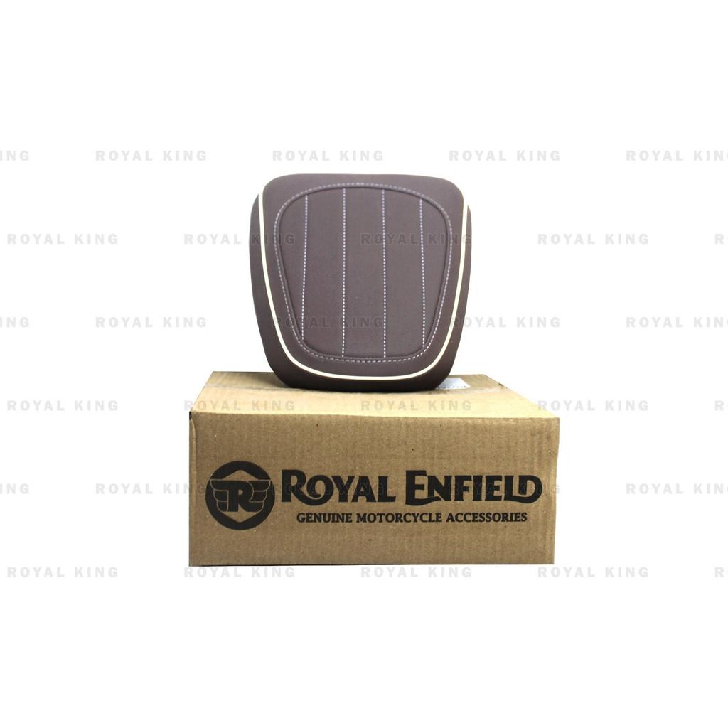 For Royal Enfield Goan Classic 350 Custom Rider & Passenger Brown Seat
