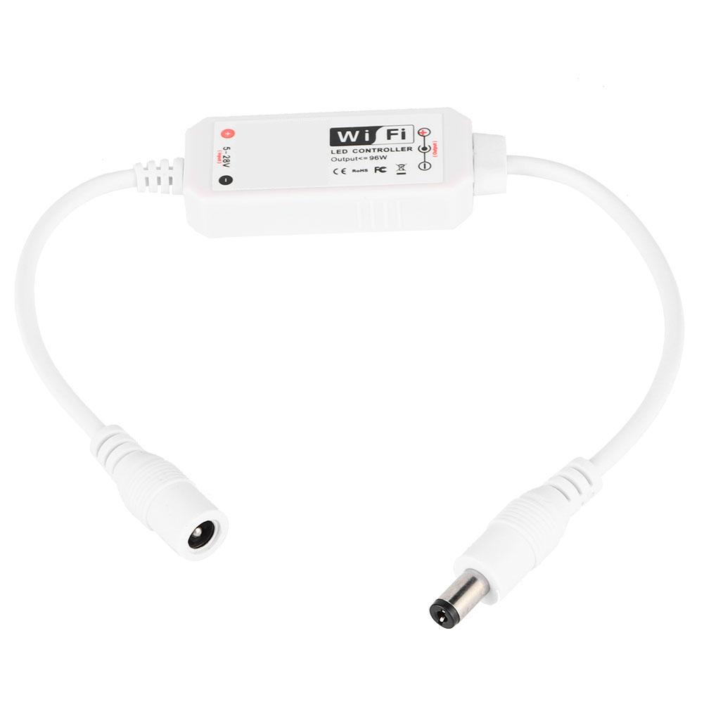 Wifi Controller Household LED Single Color Voice Music Remote Control Light Strip Dimmer