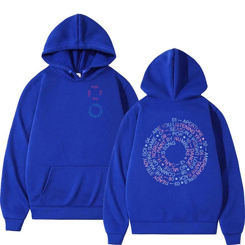 Styles Kiss All The Time Disco Occasionally Tour New Hoody Men Women Fleece Fashion Sweatshirt
