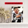 Juventus 5D Diy Diamond Paintings Mosaic Wall Round Diamond Art Painting Kits Embroidery Crystal Accessories Frameless