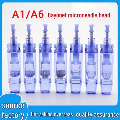 A1/A6 Bayonet Nano Microneedle Head - 9-pin/12-pin/36-pin Microcrystalline Beauty Tool
