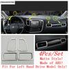 Head Light Read Lamp Window Lift Door Speaker Dashboard Air AC Panel Cover Trim Accessories For Mitsubishi Outlander 2013 -
