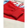 FILA Women's 2026 Spring Wide Stripe Colorblock Knit Pullover