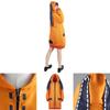 Kakegurui Compulsive Gambler Runa Yomozuki Cosplay Costume Cozy Hoodie Coat