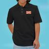 Oxxo Unisexs Printed Black Size Polo Shirt Graphic Streetwear Summer Letter Printed Tshirt High Street