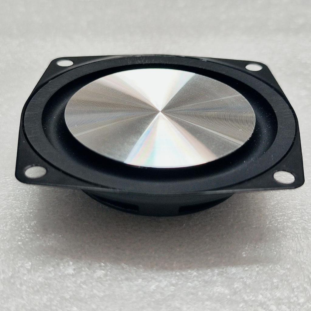 2,5" CD-Muster Tieftöner-Membran mit Passivradiator Tieffrequenz-Treiber