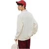 Anta American Style Fleece Warm Fashion Versatile Loose Round Neck Long Sleeve Sweatshirt Men Sweatshirt 152548720N-1