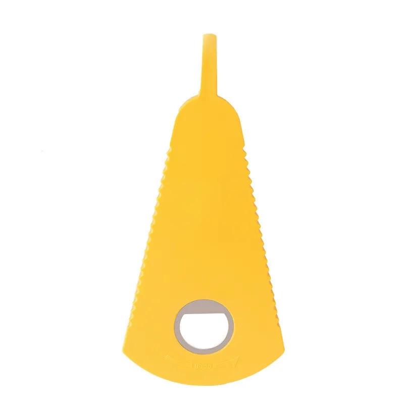 Versatile Can & Bottle Opener - Effortless Lid Removal for Household Use