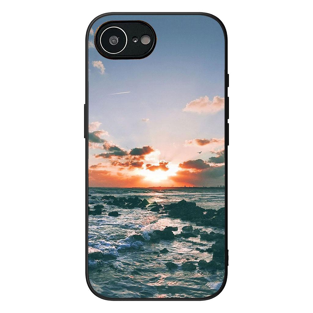 Cover for Xiaomi Redmi Note 14 12 13 ProPlus A4 A3 Pro Plus 12C 13C 14C 5G Phone Case Beach Mountain Sea Travel Sand