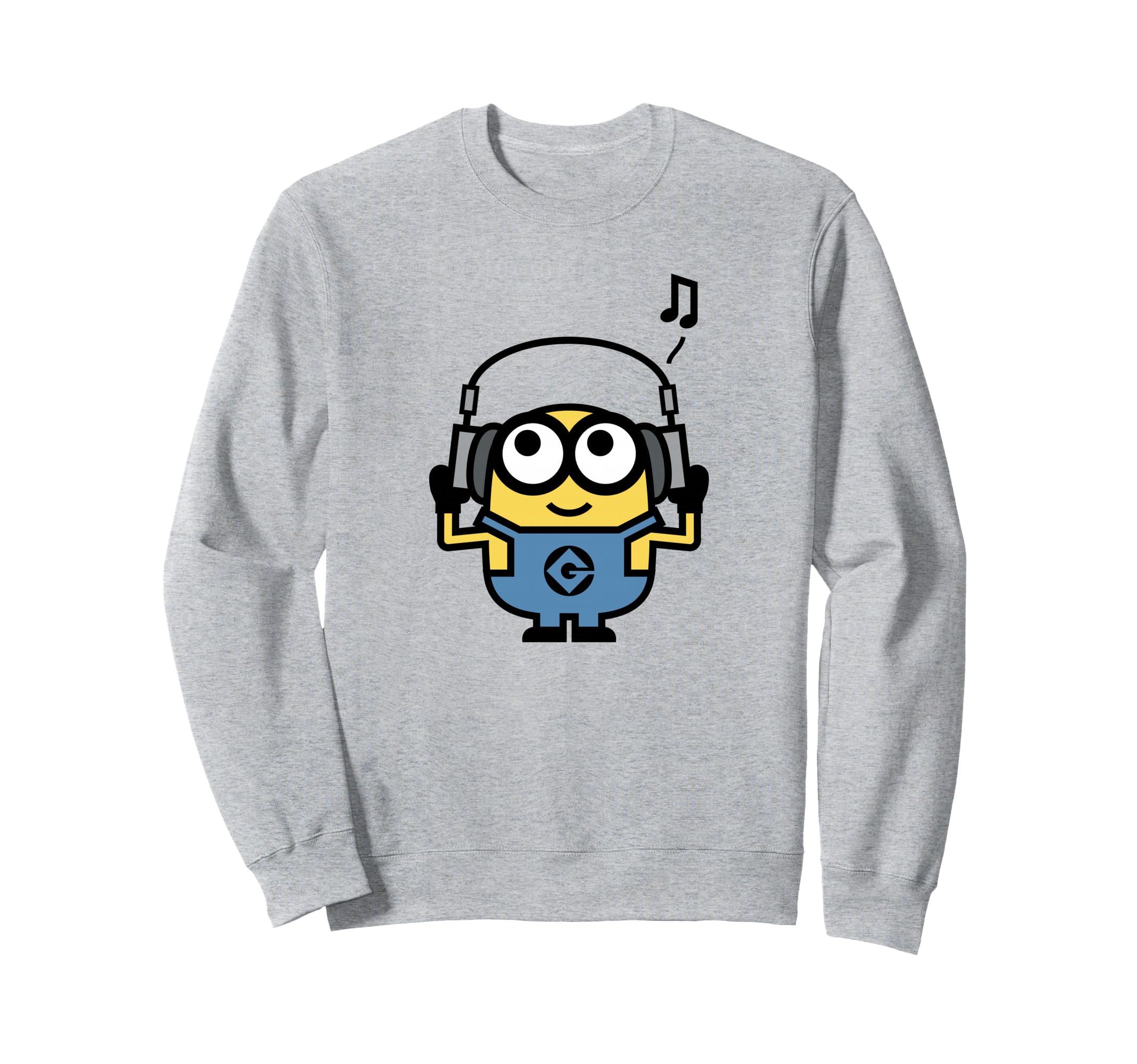 

Наушники Миньон Боб (2D) Фуфайка