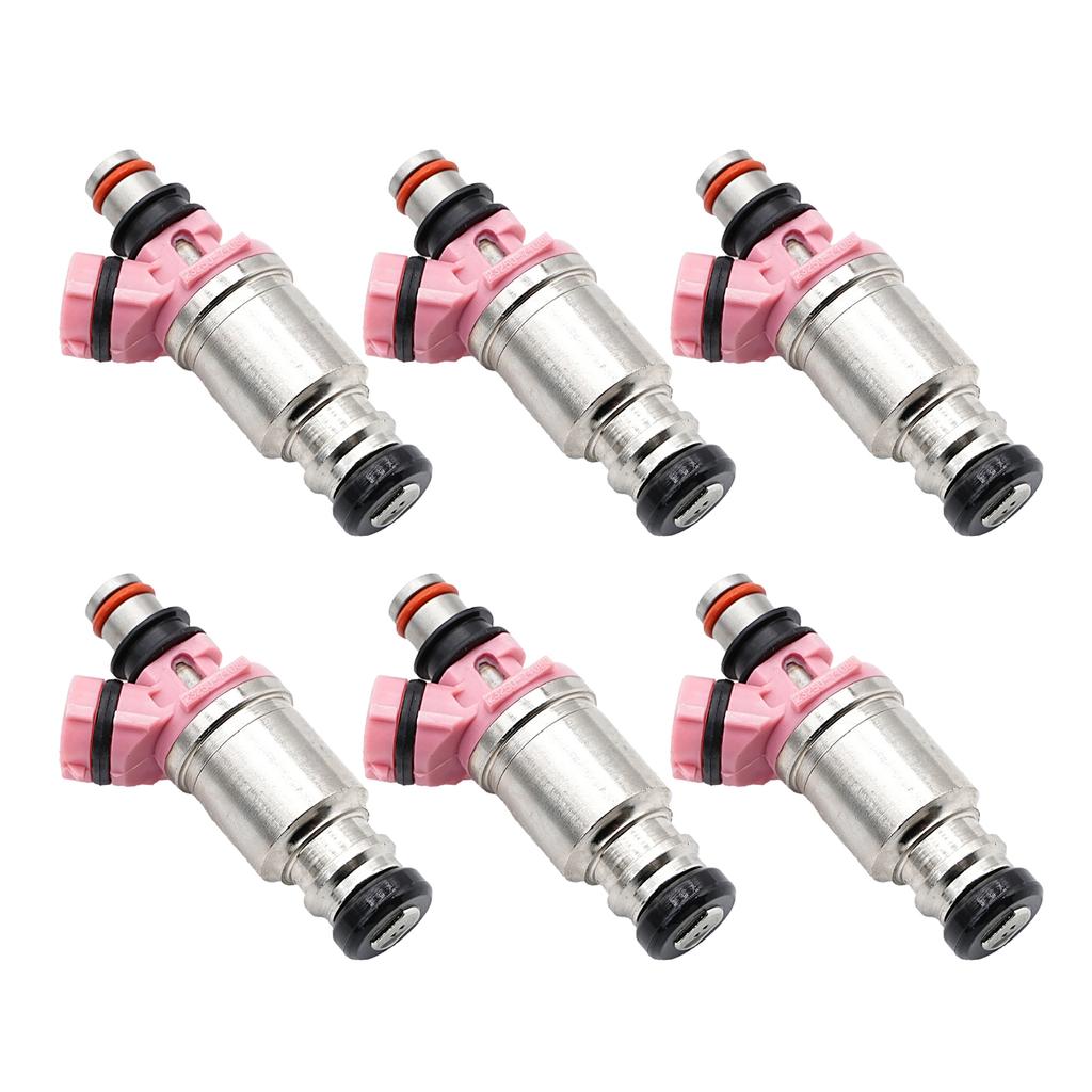 6Pcs Fuel Injector For Toyota Landcruiser 4.5L 1FZ-FE 92-95 23250-74080