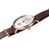 TAX DAY & NIGHT Quartz Watch TS1602E, Officially Imported, Brown