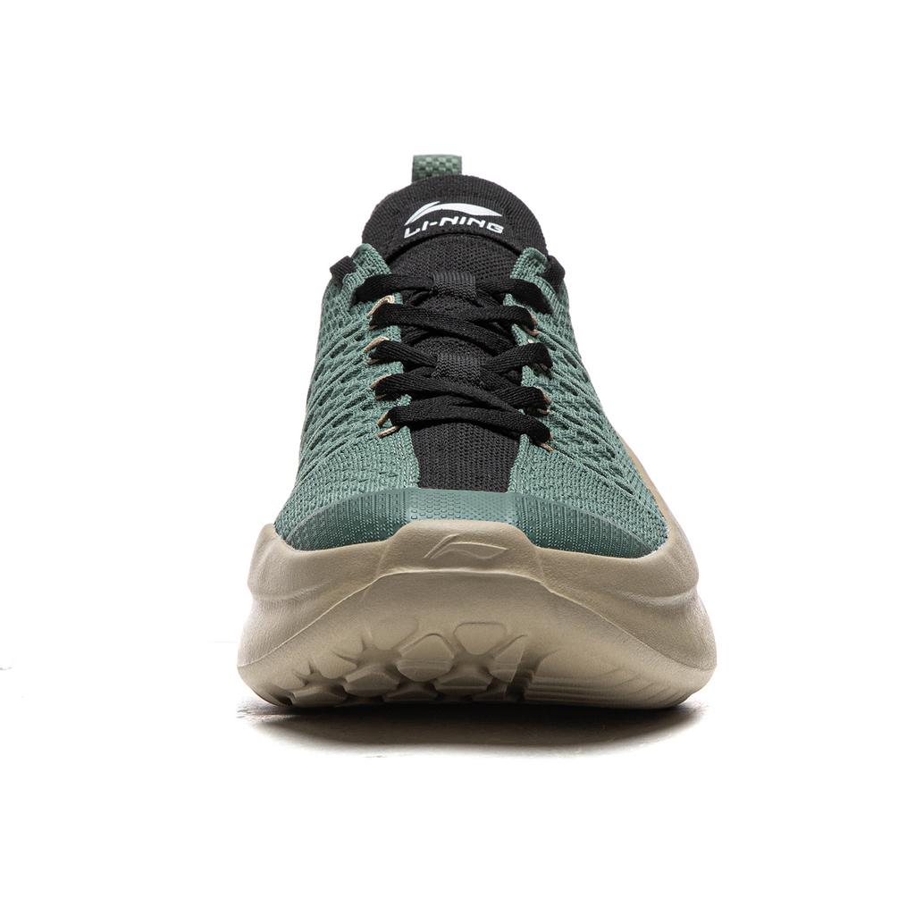 Li Ning Cloud Wave Slip On Cushioning Slip Resistant Abrasion Resistant Lightweight Low Top Casual Shoes Men's AGLW051-4