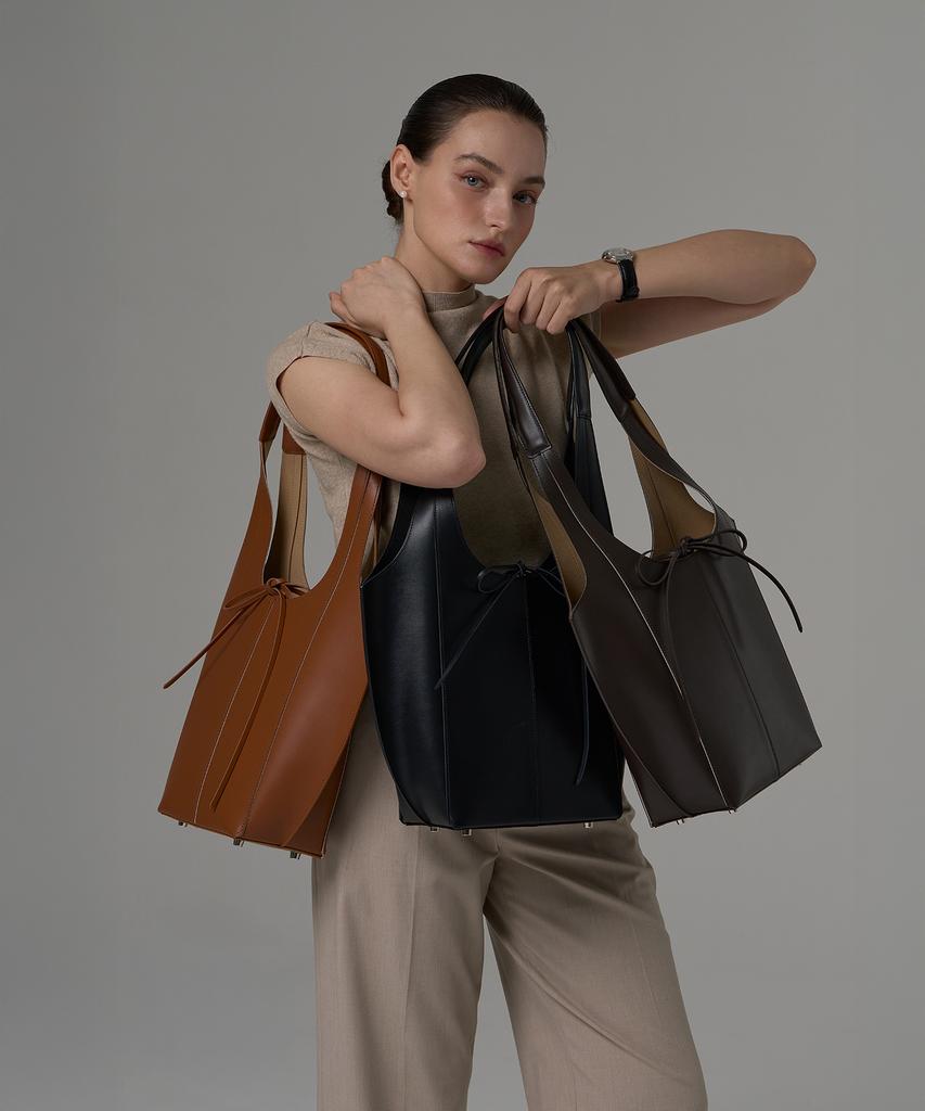 Zema Élever Le Quotidien Onnete Tote Bag M - Midnight Black (Onnete Tote Bag M)