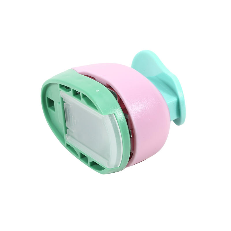 Stamp Shaped Craft Lever Punch Circle Cutter Handmade Paper Hole Punch for Crafting Scrapbooking DIY Card Making