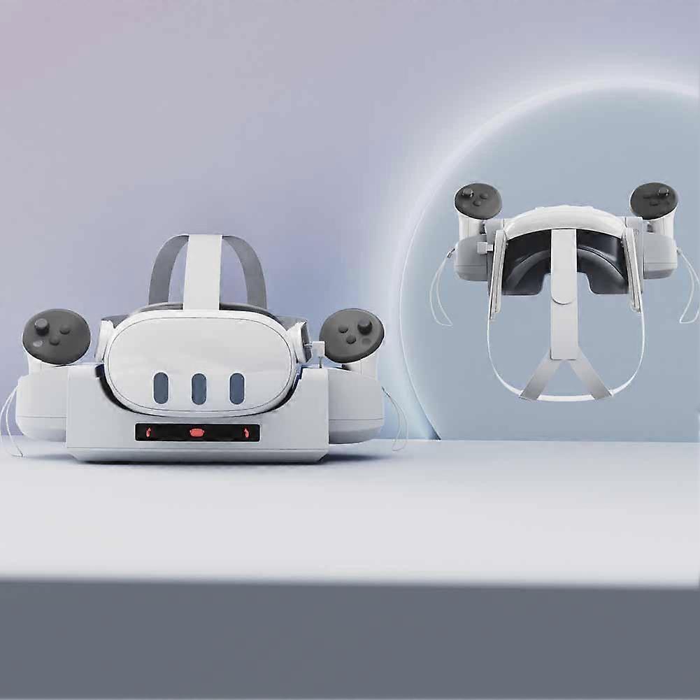 For Meta Quest3 VR Helmet Charger Base,Wall Mount Contact Charging