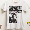 VTG Audioslave rocková kapela bílé tričko Pánské Dámské Trička Top Krátký rukáv Všechny velikosti JJ3096