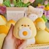 Simulated bread soft and slow-rebounding toy stress relief gadget, "Squeezzy Joy", a cute stress-reducing toy.