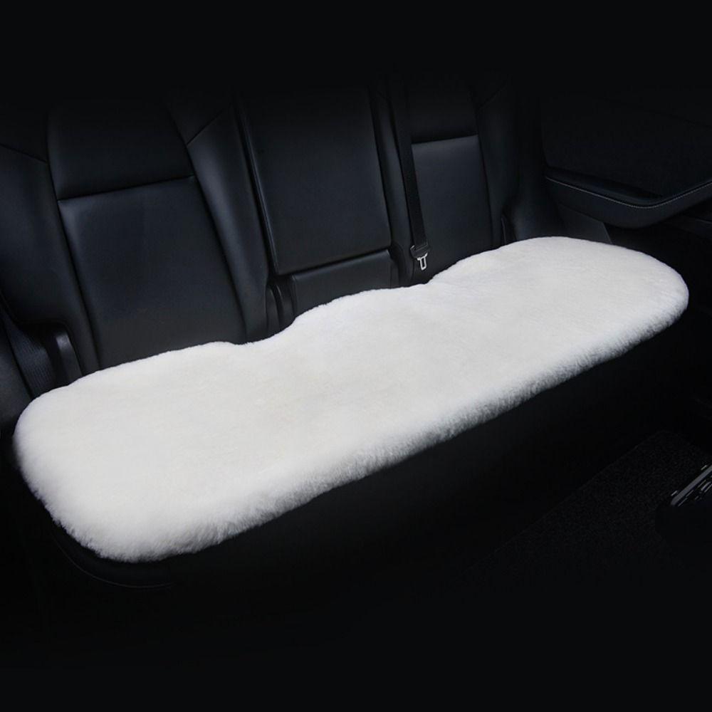 Thickened Plush Car Seat Covers Breathable Auto Seat Cushion  Car Interior Accessories
